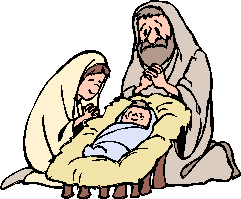 Sainte Famille Jésus, Marie, Joseph (5145 octets)